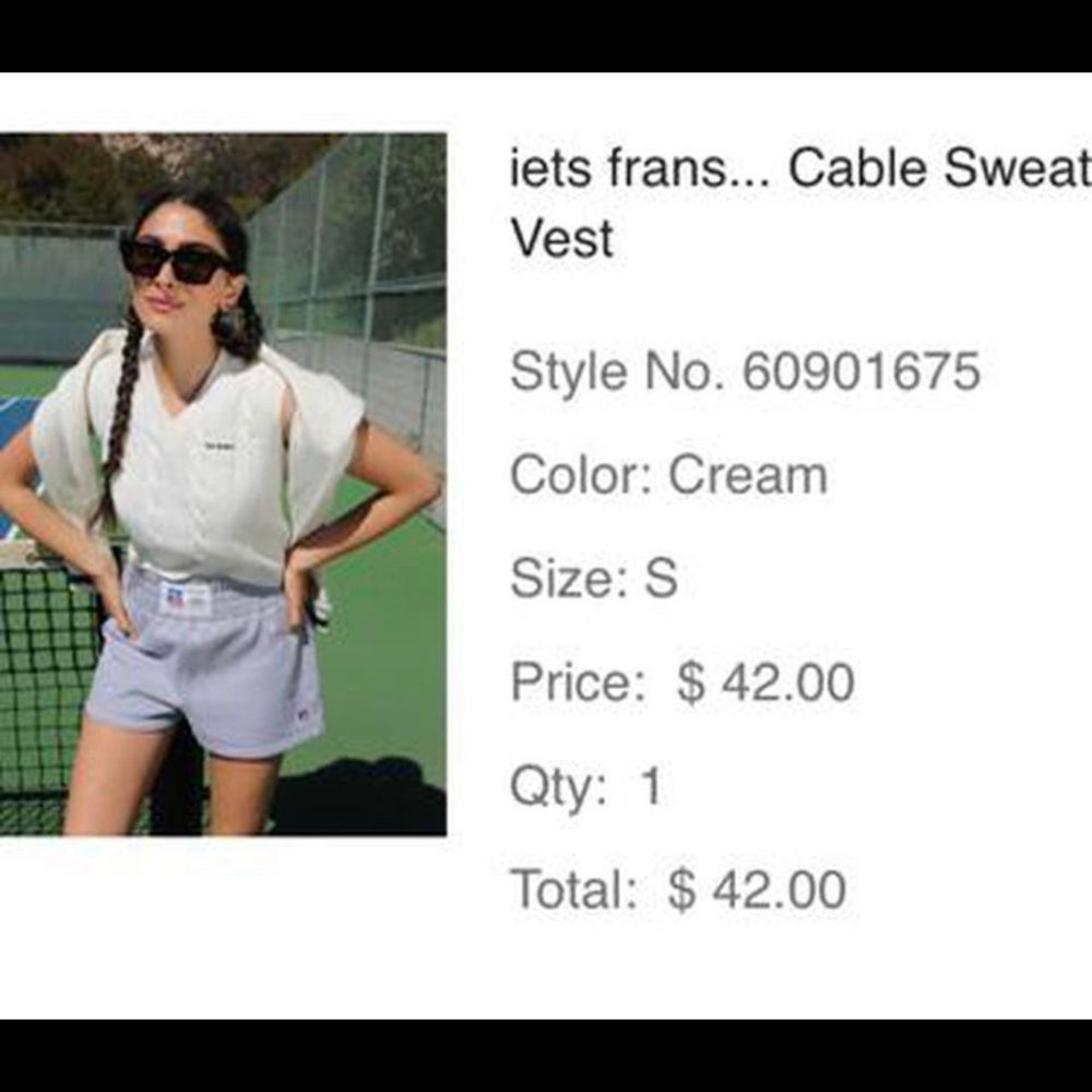 sweater vest